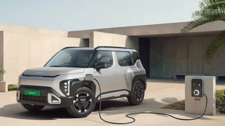 Kia Syros EV – 526km Range, Lifetime Battery Warranty & Bookings Open