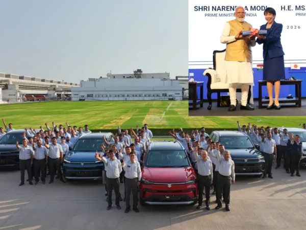PM Modi Inaugurates Maruti Suzuki’s ₹35,000 Crore Mega Plant In Haryana