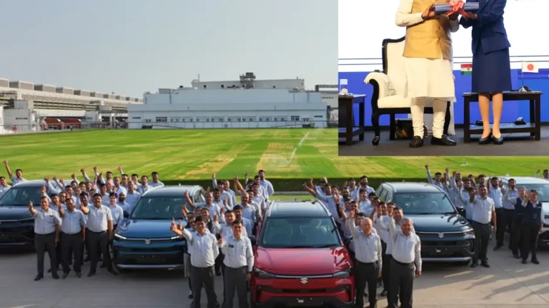 PM Modi Inaugurates Maruti Suzuki’s ₹35,000 Crore Mega Plant In Haryana
