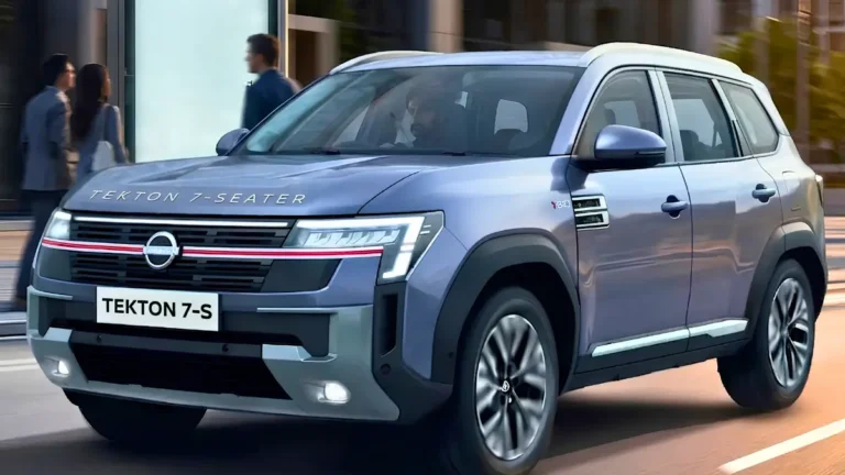 Nissan Tekton 7-Seater Confirmed For 2027 – Everything We Kow So Far