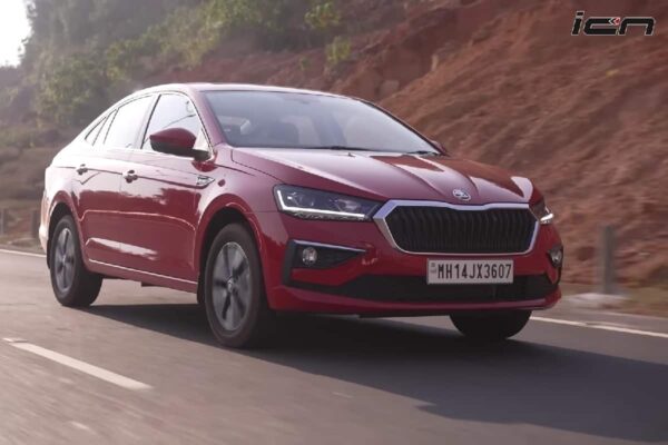 New 2026 Skoda Slavia Launch Next Month – Bigger Screen, 8-Speed AT & More