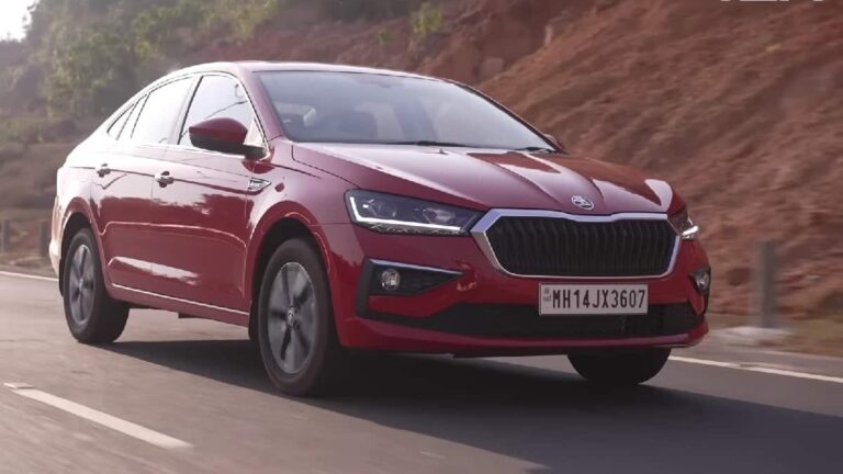 New 2026 Skoda Slavia Launch Next Month – Bigger Screen, 8-Speed AT & More