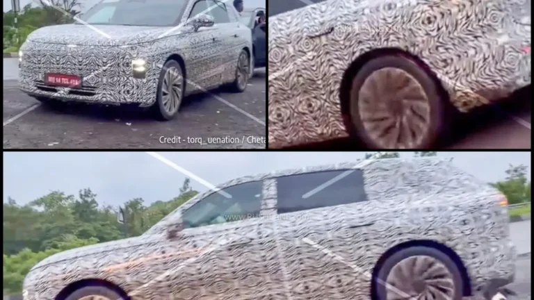 Tata Avinya EV Spied Testing In India For The First Time – Details