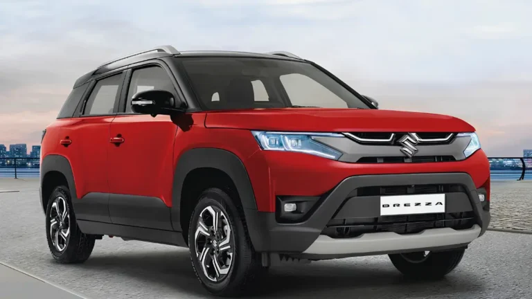 Maruti Brezza on Big Discounts Ahead of Turbo-Petrol Facelift Launch