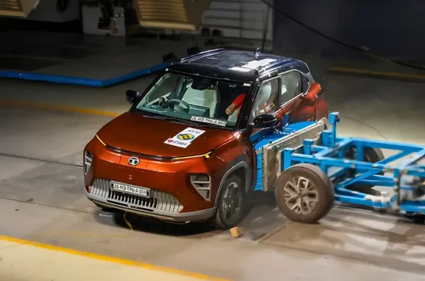 2026 Tata Punch EV Gets 5-Star Bharat NCAP Rating Across All Variants