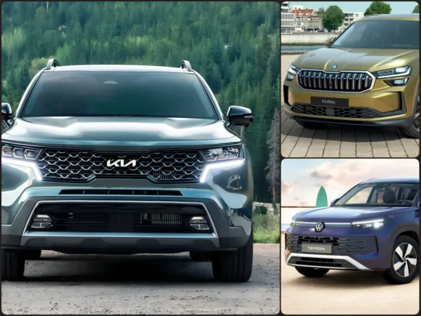 Should You Wait for the Kia Sorento or Buy a Skoda Kodiaq or VW Tayron Today?
