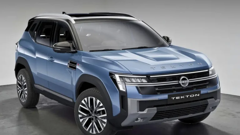 Nissan Tekton Launched at Rs 10.49 lakh