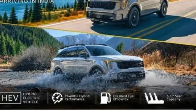 Kia Sorento 7-Seater SUV – Hybrid & Diesel Engines, 6/7-Seats Options