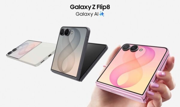 Samsung Galaxy Z Flip8 debuts with an upgraded chipset