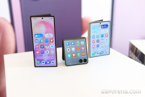 Samsung Galaxy Z Fold8, Z Fold8 Ultra, Z Flip8 hands-on review