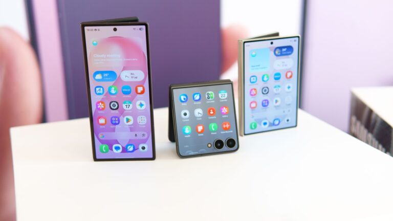Samsung Galaxy Z Fold8, Z Fold8 Ultra, Z Flip8 hands-on review