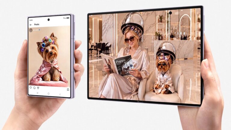 Samsung Galaxy Z Fold8 goes wide, Fold8 Ultra aims for the foldable crown