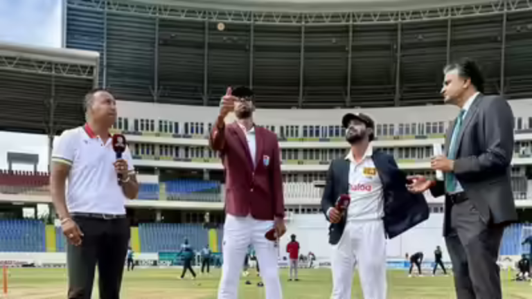 Sri Lanka 382/5 in 94.4 Overs