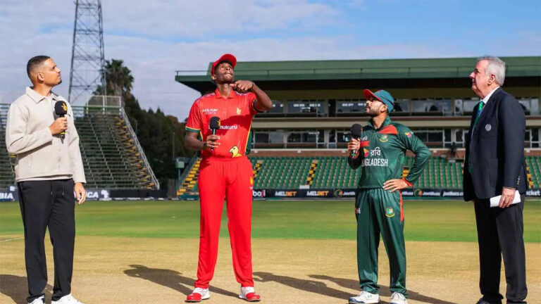 Zimbabwe 141/10 in 36.4 Overs