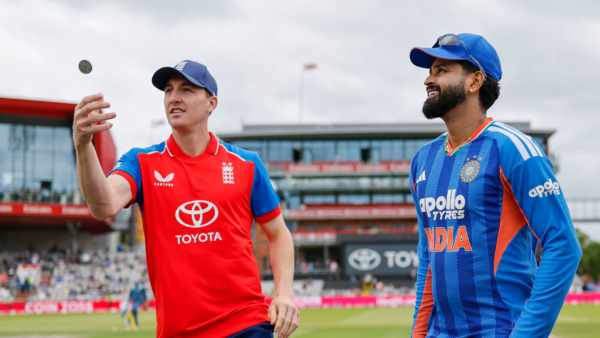 India vs England 3rd T20I Live Score: Shreyas Iyer’s India face must-win clash against Harry Brook’s England at Trent Bridge