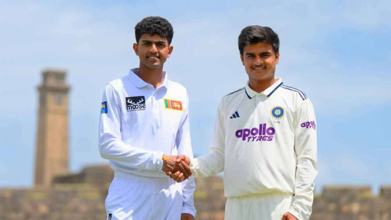 India Under-19 457/5 in 139.3 Overs