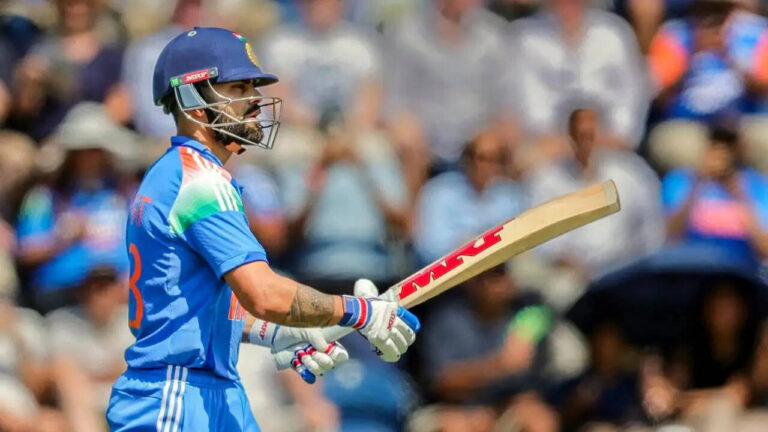 India 178/4 in 31.4 Overs