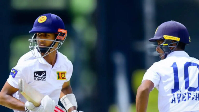 Sri Lanka Under-19 122/8 in 40.0 Overs