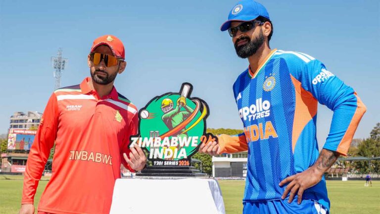 India vs Zimbabwe Live Score, 1st T20I: Shreyas Iyer chases maiden win as captain