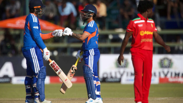 India vs Zimbabwe Live Score, 2nd T20: Vaibhav Sooryavanshi in focus as India eye series win, Zimbabwe fight to stay alive