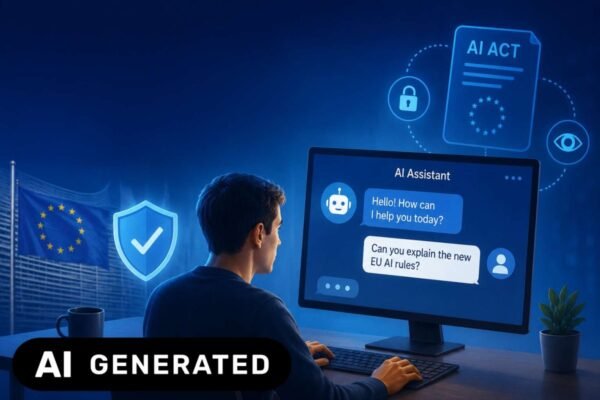 The European Commission puts AI transparency rules into practice