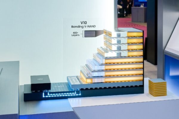Samsung showcases fast and efficient BV-NAND V10 storage, zHBM for AI accelerators