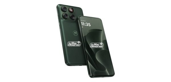 This is the Motorola Edge 70 Neo, leaked renders show four colors