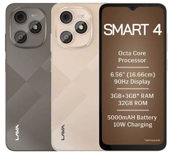 Lava Smart 4 announced with specs that sound straight out of 2016