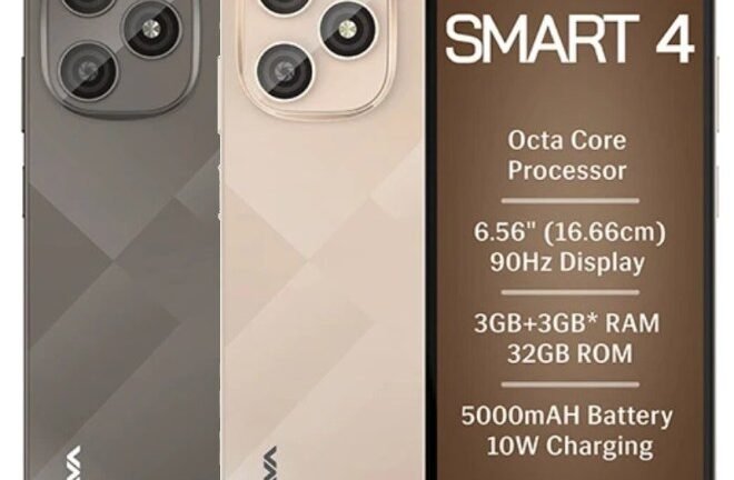Lava Smart 4 announced with specs that sound straight out of 2016