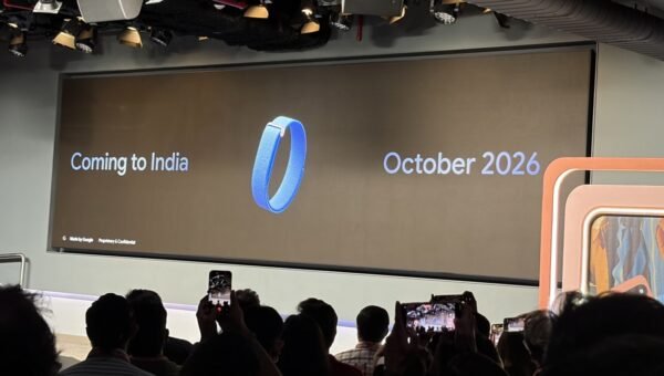 This is when Google is launching its screen-less Fitbit Air in India
