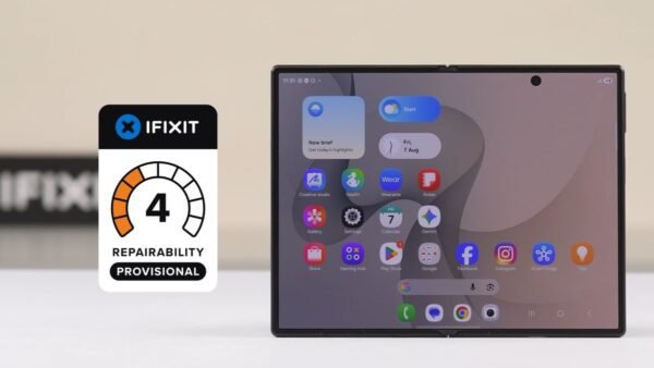 Galaxy Z Fold8 does not impress in teardown