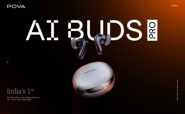 Tecno Pova AI Buds Pro bring AI recording and call summarization