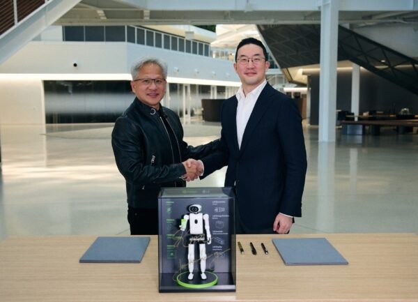 LG joins forces with Nvidia to build AI-powered robots and hardware for self-driving cars