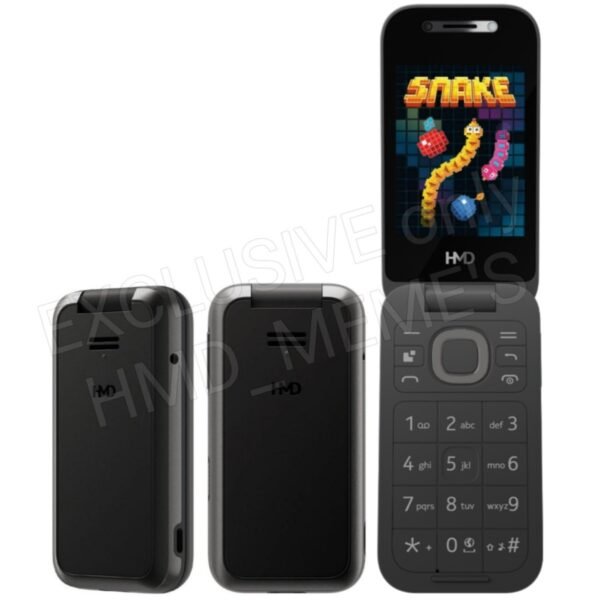 HMD 2760 Flip design and key specs leak, said to run Android 13 Go