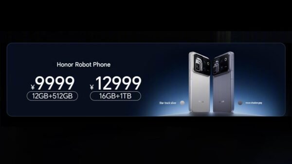 Honor Robot Phone is now available in China