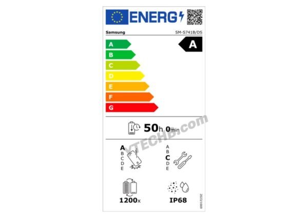 Samsung Galaxy S26 FE’s European Energy Label leaks