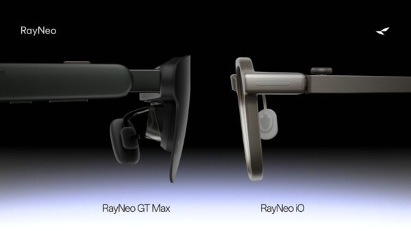 RayNeo unveils productivity-focused iO glasses and multimedia-focused GT glasses
