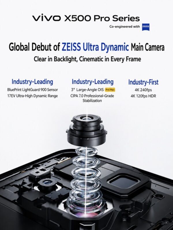 vivo X500 series confirmed to launch in September