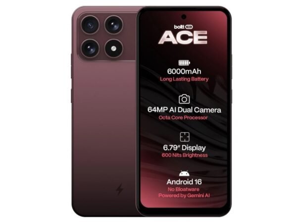 Boltt Ace 5G and Evo 4G debut with 6,000mAh batteries and affordable prices