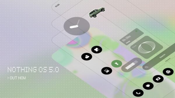 Nothing OS 5.0 officially debuts, rollout detailed
