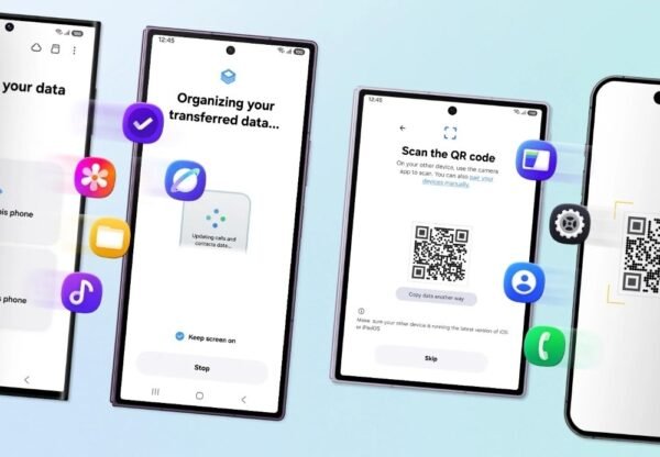 Samsung’s updated Smart Switch is easier to use and copies more data