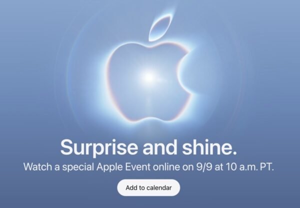 Apple schedules iPhone event for September 9