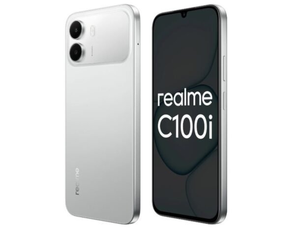 Realme C100i 4G goes official in India with a 6,500mAh battery