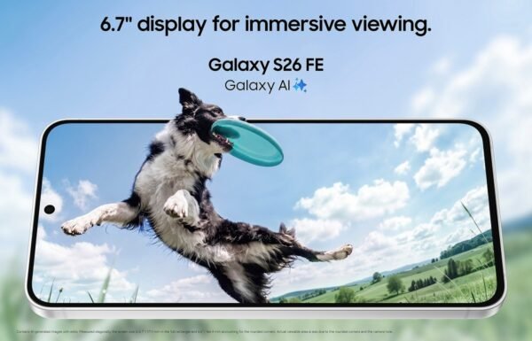 Samsung Galaxy S26 FE uses the Exynos 2500 chipset everywhere