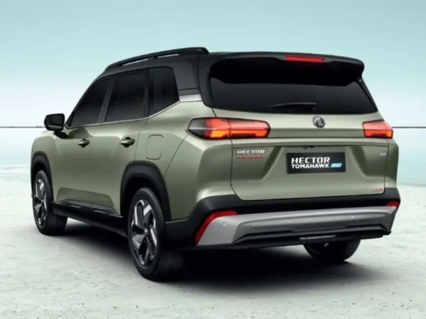 New MG 7-Seater EV SUV Offers 517km Range, Home Power Backup