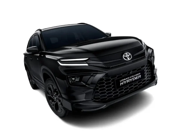 Toyota Hyryder Aero Black Edition Launched – Price, Features & More