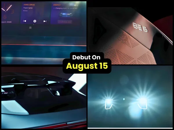 Mahindra BE 6 Sporteq Teased – Triple Screens, Range, Features & More