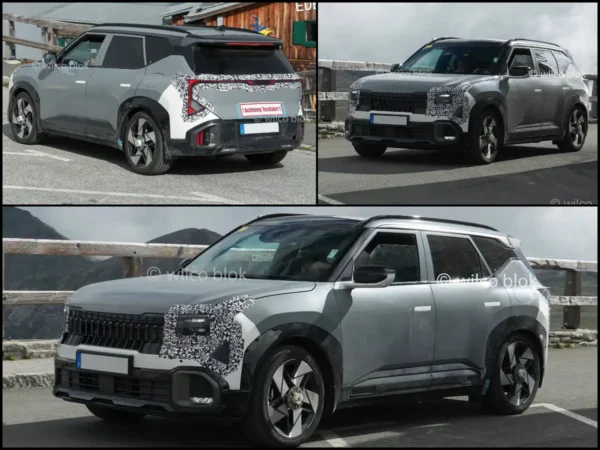 Kia Seltos Hybrid Spotted – 2027 India Launch, New Powertrain & Details
