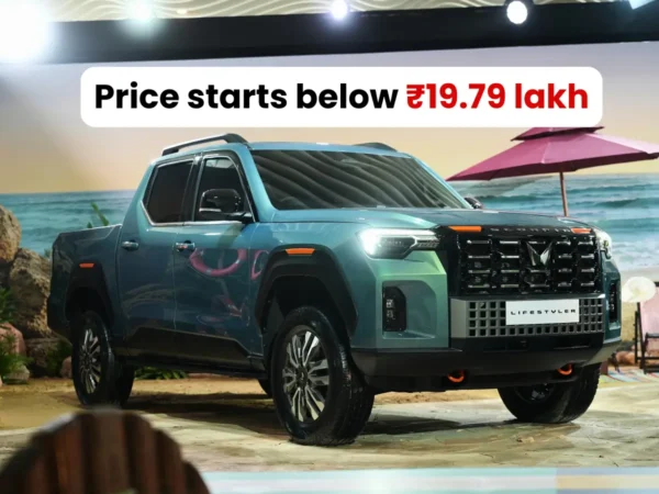 Mahindra Scorpio Lifestyler Is Finally Here – It’s More Than Just a Pickup
