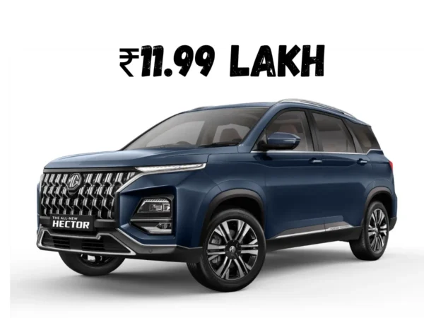 MG Hector Anniversary Offer – Benefits Worth Rs 60,000 In August 2026